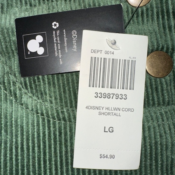 Hot topic Winnie the Pooh Halloween shortall - Picture 3 of 3